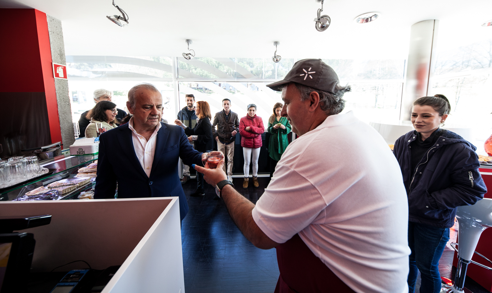 Thumbnail da galeria Bar Sports Inauguração